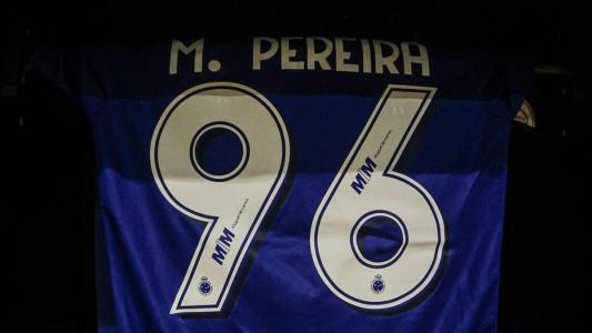 Matheus Pereira veste a camisa 96 no Cruzeiro