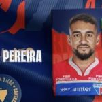 Fortaleza anuncia a contratação do meia Matheus Pereira