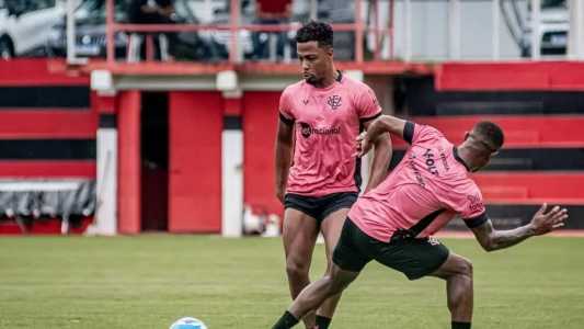 Matheus Trindade, volante do Vitória
