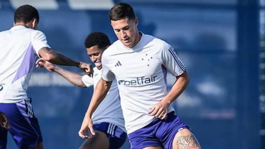 Mateus Vital tem 34 jogos e dois gols pelo Cruzeiro nesta temporada