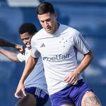 Cruzeiro: Mateus Vital volta aos treinos após se recuperar de lombalgia aguda