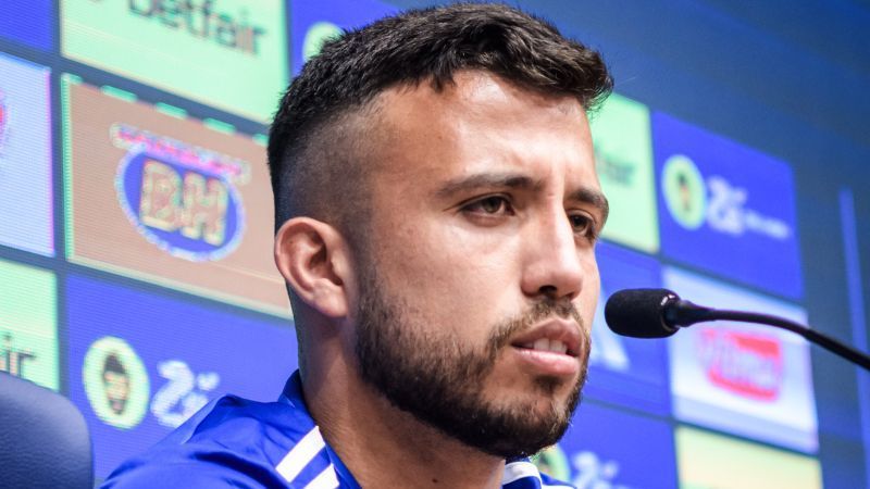 Apresentado no Cruzeiro, Matheus Henrique revela planos para a Sul-Americana
