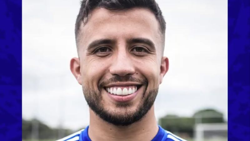 Cruzeiro anuncia contratação de volante Matheus Henrique