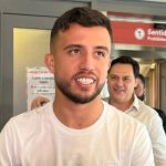 Matheus Henrique chega a BH e revela por que escolheu o Cruzeiro