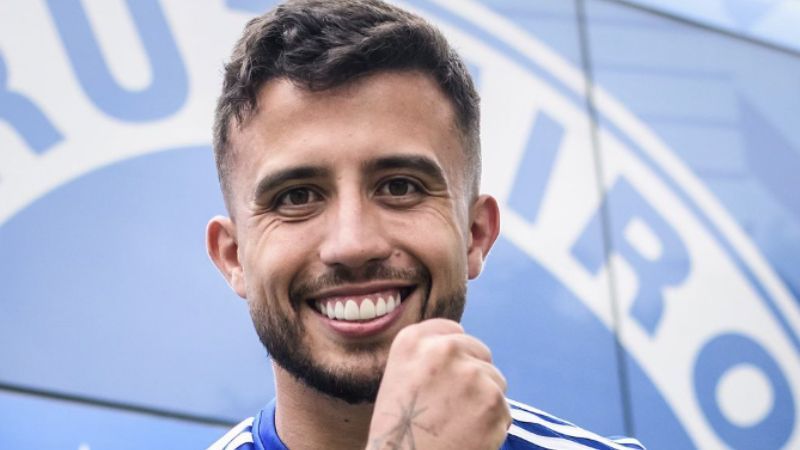 Reforço do Cruzeiro, Matheus Henrique manda recado a Walace nas redes sociais