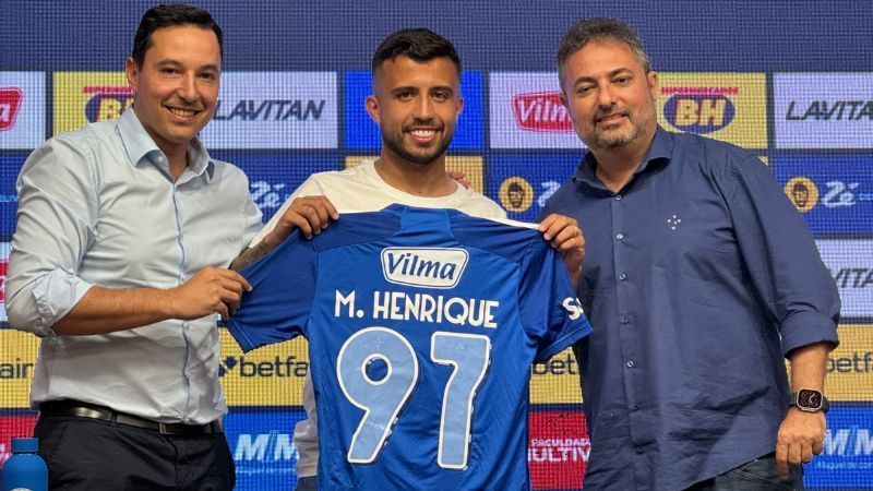 Vai atuar contra o Bragantino? Matheus Henrique abre o jogo sobre preparação no Cruzeiro