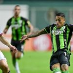 Matheusinho volta a marcar após 5 meses e é destaque em classificação do América