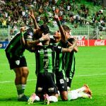 América domina, goleia o Colo-Colo e vai às oitavas de final da Sul-Americana