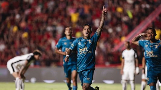 Matheusinho faz golaço e decide jogo para Sport contra o Corinthians, neste domingo (21)