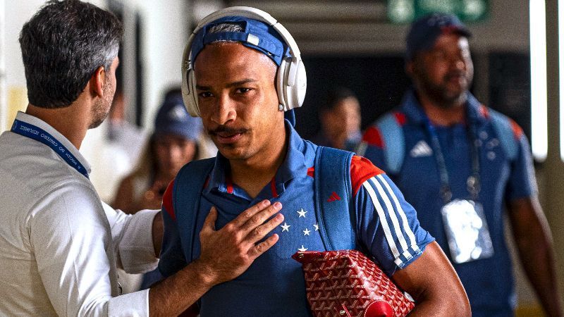 Veja até quando Cruzeiro contará com Matheus Pereira na Sul-Americana