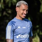 Matheus Pereira, do Cruzeiro, reage ao saber do seu nome em lista da Seleção