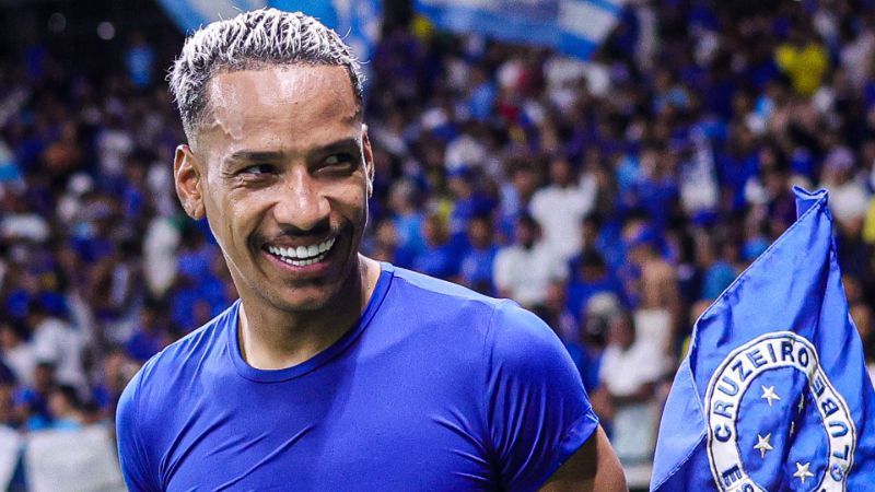 Cruzeiro: Matheus Pereira retoma fase de 'garçom' e vive expectativa de seguir em BH