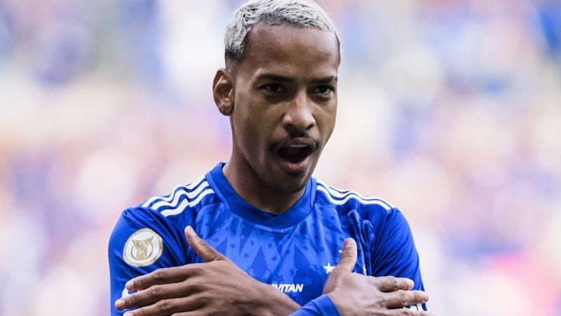 Matheus Pereira completa um ano no Cruzeiro; veja raio-x do craque do time