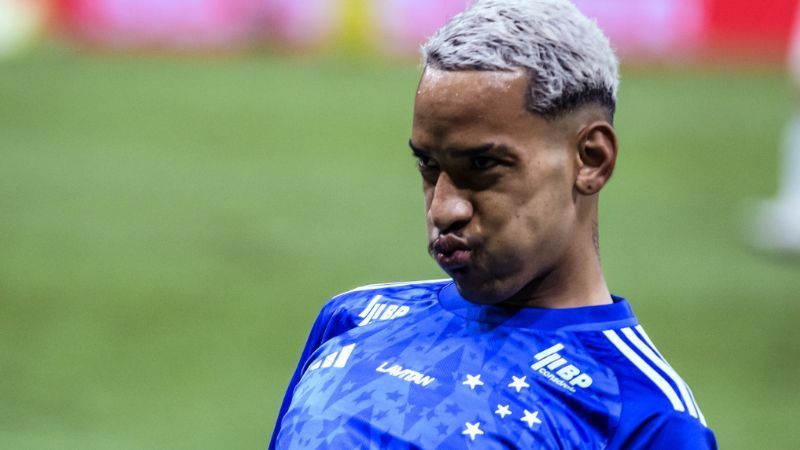 Zico rasga elogios a Matheus Pereira, do Cruzeiro: 'O 10 que mais chama atenção'
