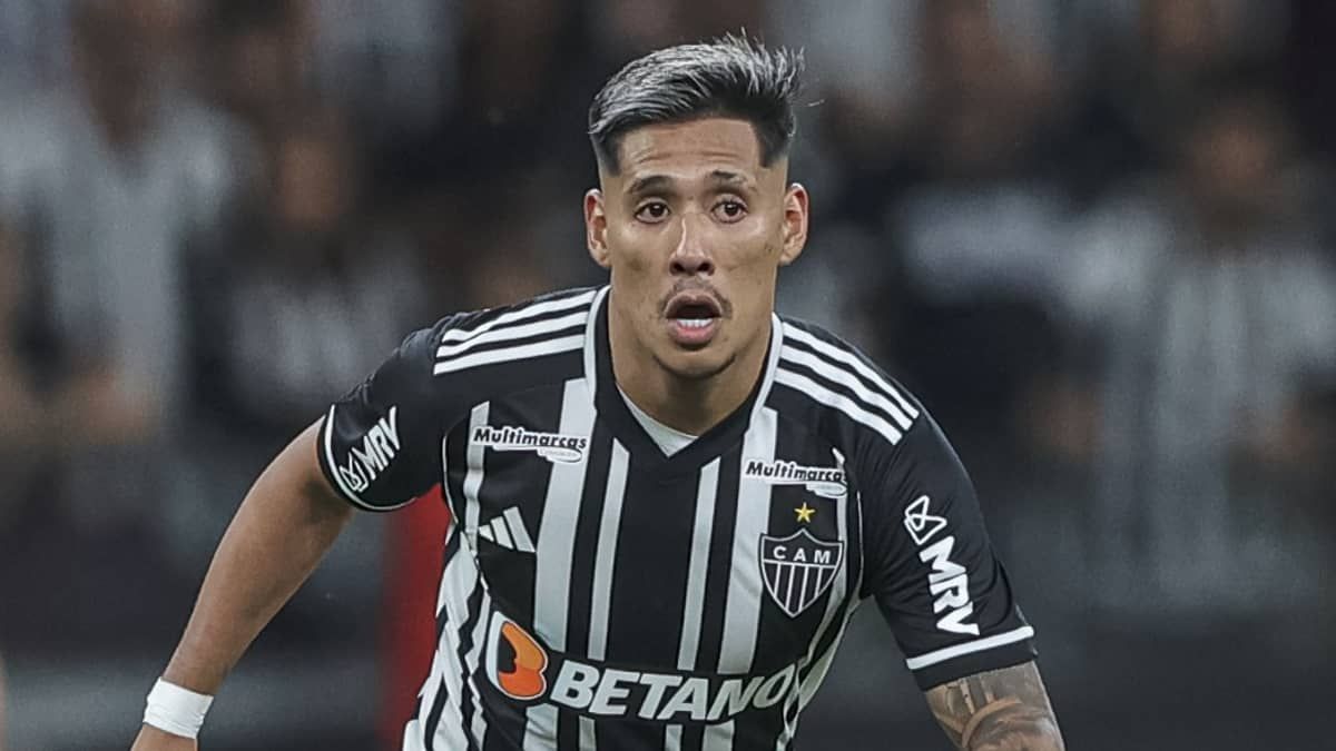 Atlético x Athletico-PR: o que disse Zaracho sobre o gramado do Mineirão