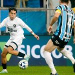 Segovinha prova ser mais do que o xodó da torcida do Botafogo