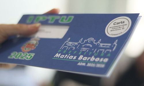 Carnê do IPTU de Matias Barbosa