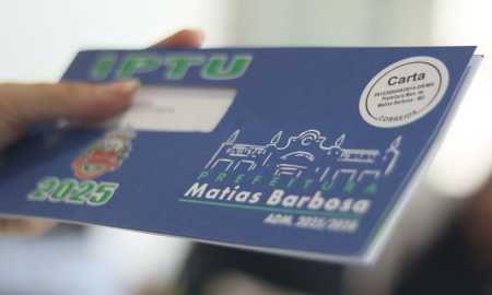 Carnê do IPTU de Matias Barbosa