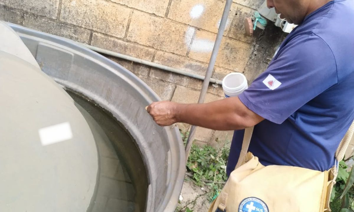 LIRAa de 0,6% aponta baixo risco de infestação em Matias Barbosa