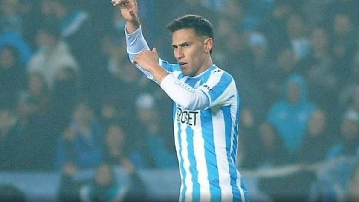 Botafogo prepara proposta por Matías Rojas, do Racing-ARG