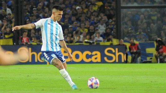 Matías Rojas é o principal jogador do Racing, da Argentina