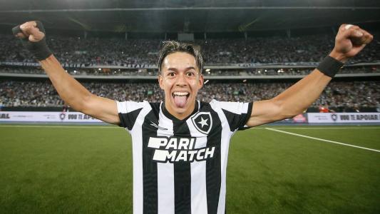 Matías Segovia, o Segovinha, é um dos xodós da torcida do Botafogo