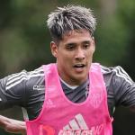 Brasil x Argentina: Rubens e Zaracho, do Atlético, brincam antes de clássico