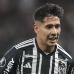 Preocupação no Atlético? Zaracho deixa jogo contra o Palmeiras sentindo dores