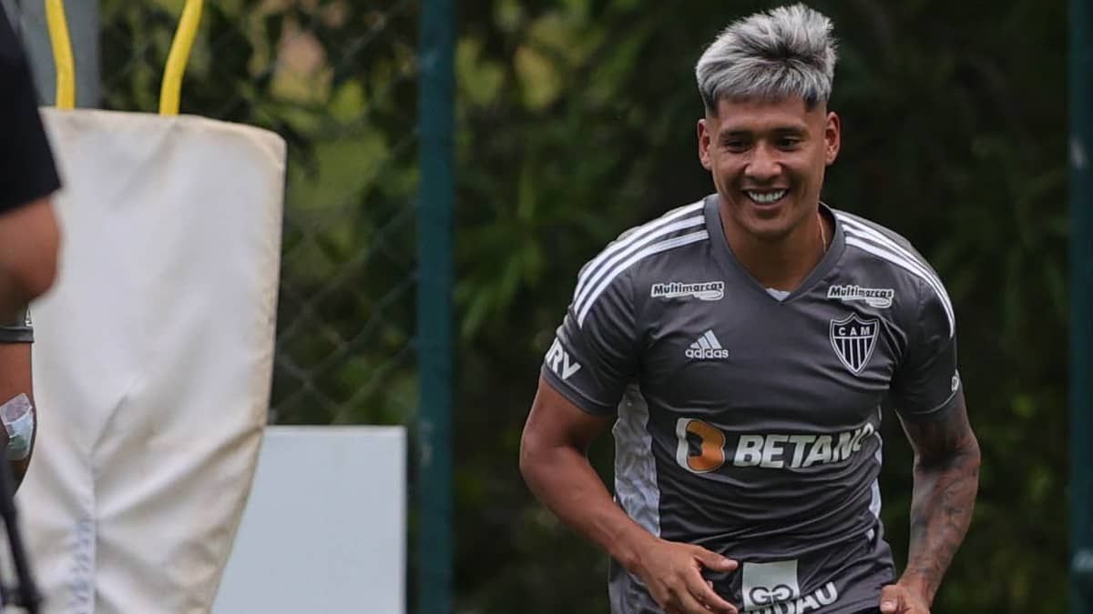 Com Zaracho, Atlético está escalado para encarar o Palmeiras pelo Brasileiro
