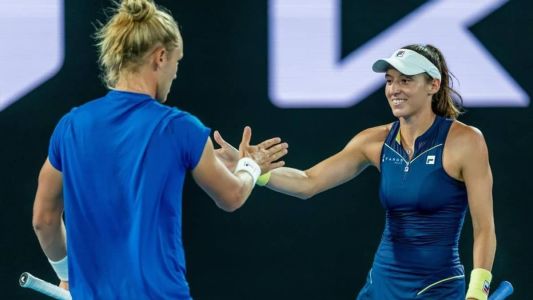 Matos e Stefani estão na final das duplas mistas