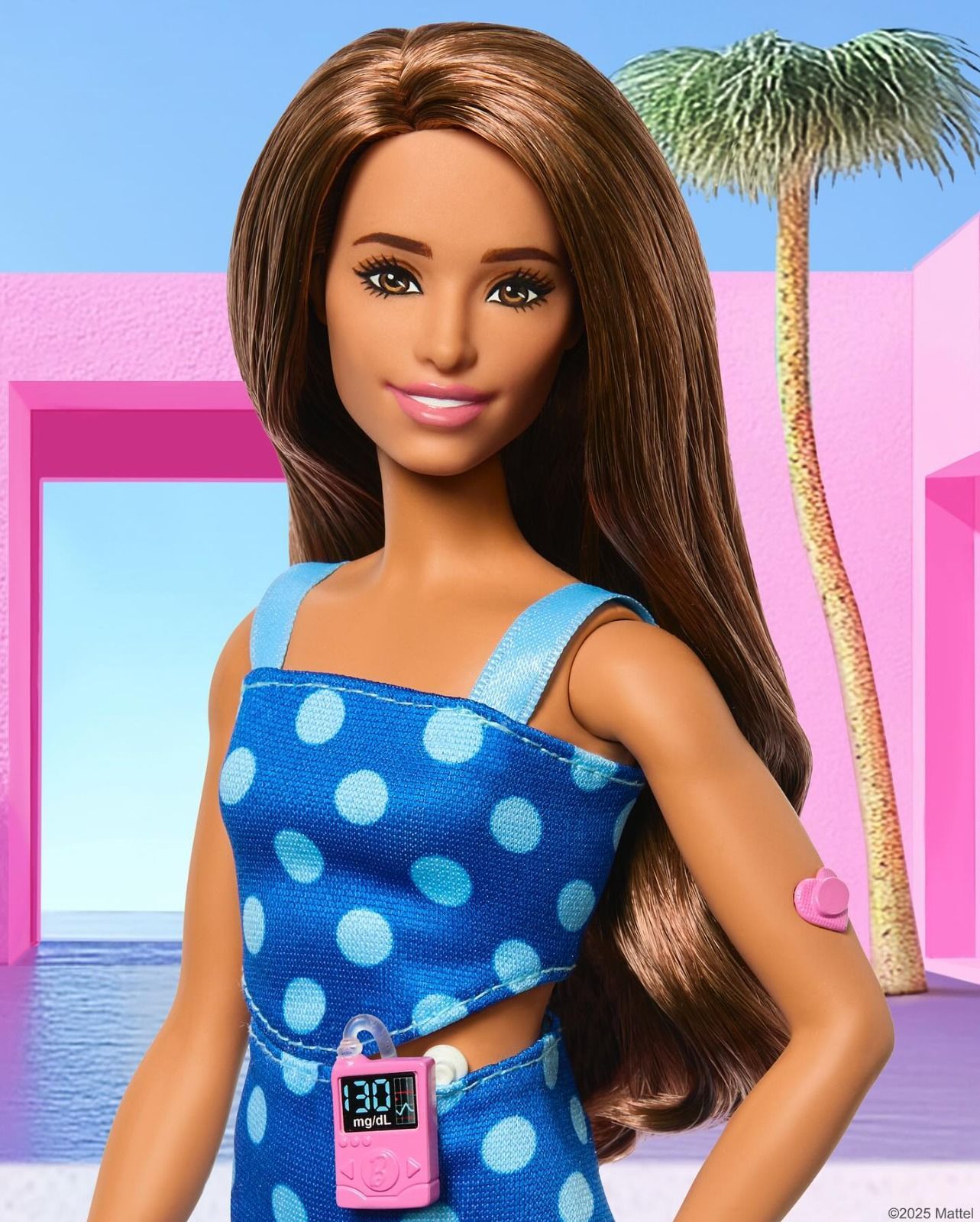 Mattel lança Barbie com diabetes tipo 1 e detalhe chama atenção; veja fotos