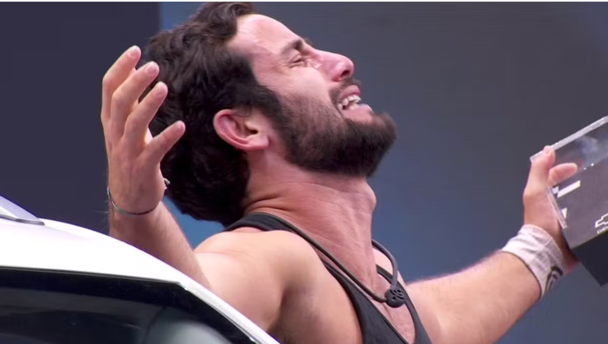 Finalista do BBB 24, Matteus bateu recorde em prova e conquistou coração de sisters