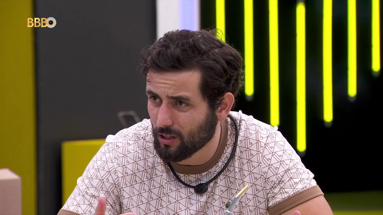 Matteus analisa temperamento de Davi no BBB 24