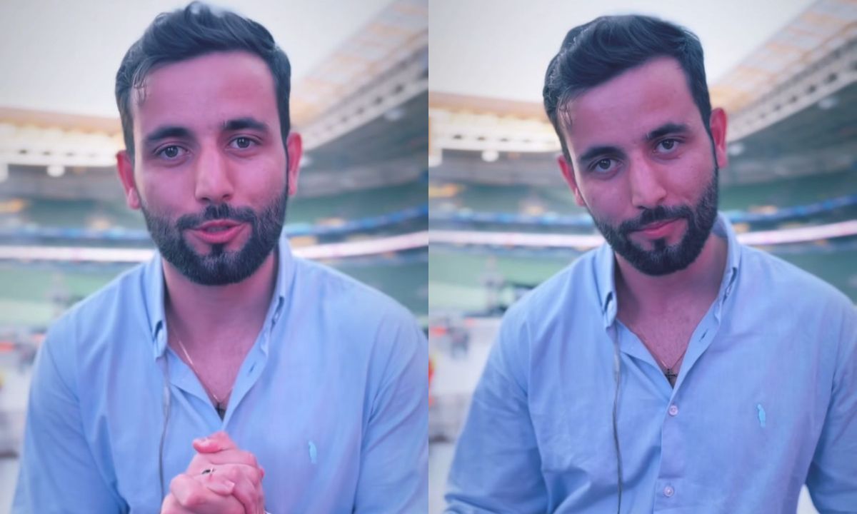 Matteus, do BBB 24, realiza sonho e volta à Globo como apresentador