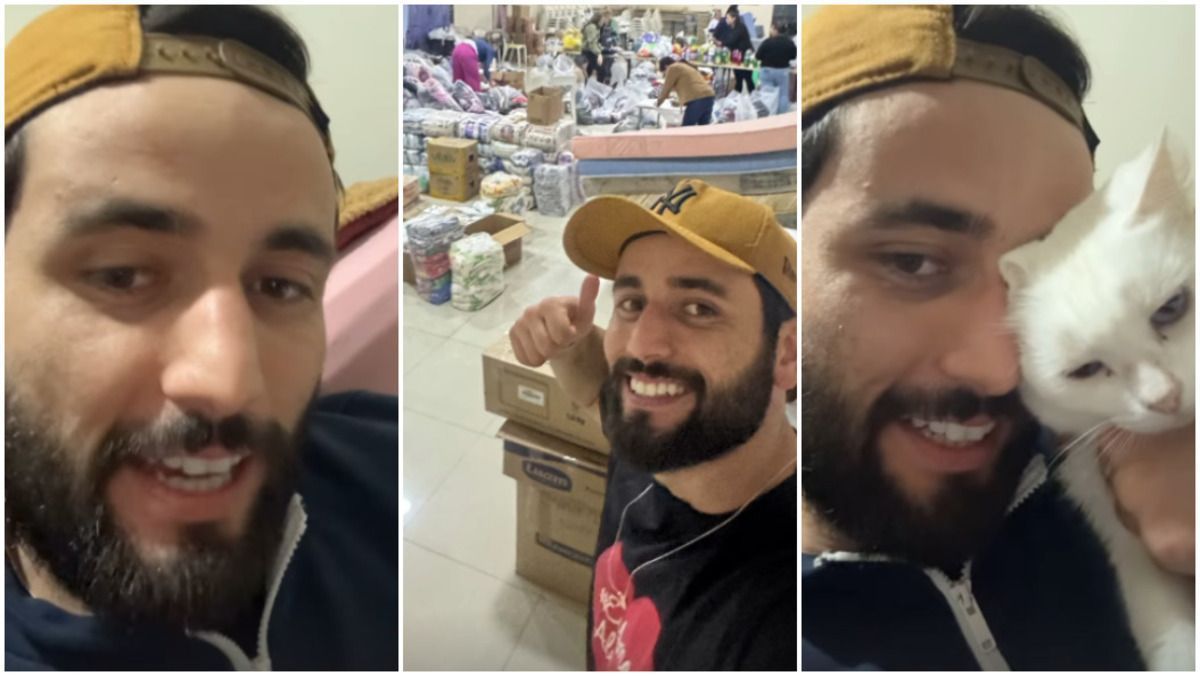 No RS, Matteus, do BBB 24, responde críticas: 'não têm noção do que estão falando'