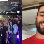 Matteus, do BBB 24, volta para São João da Thay, após realizar sonho como apresentador