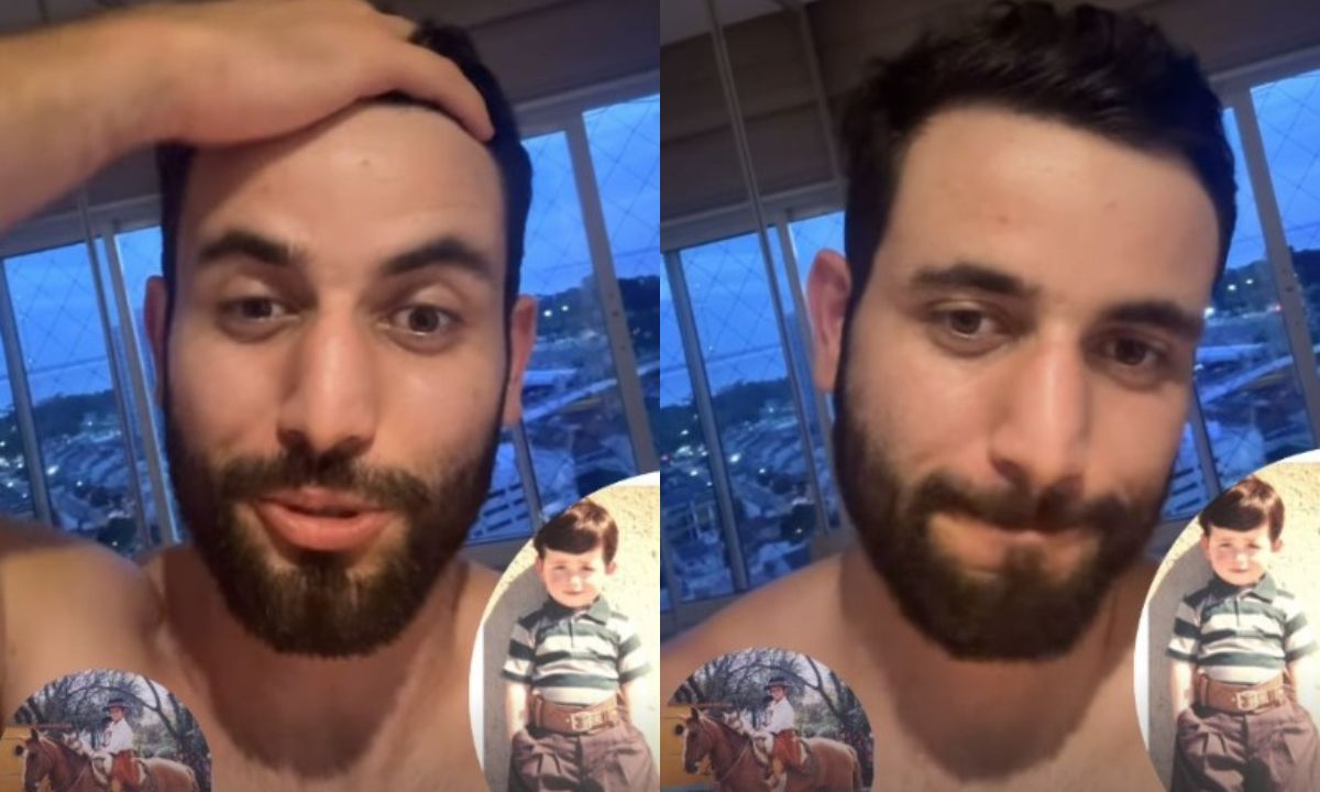 Após temporada fora do RS, Matteus, do BBB 24, rebate críticas: 'Amor por ser gaúcho'