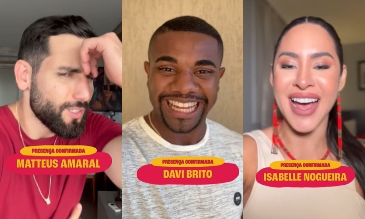 São João da Thay: Davi, Matteus, Isabelle e vários ex-BBBs são confirmados na festa