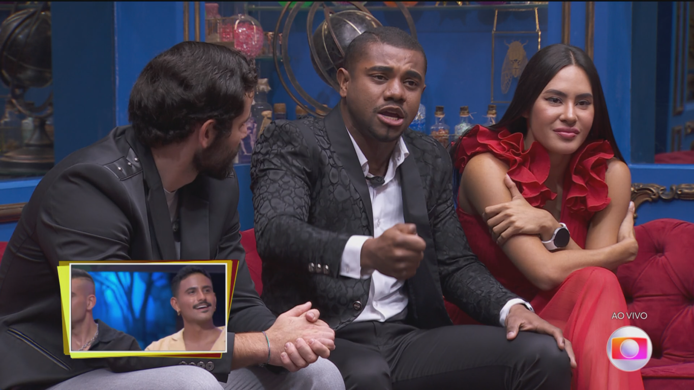 Davi, Matteus e Isabelle reagem ao ver trajetória e torcida na final do BBB 24