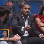 Davi, Matteus e Isabelle reagem ao ver trajetória e torcida na final do BBB 24