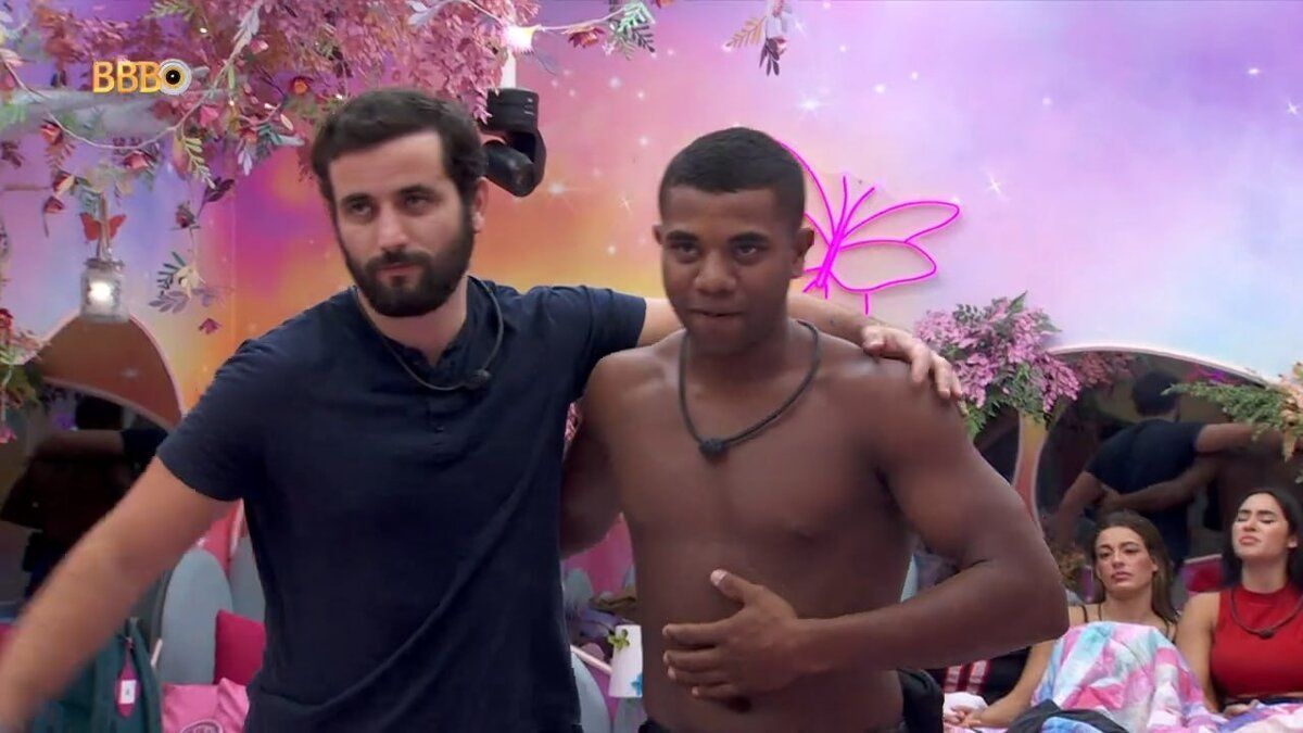 Davi provoca Isabelle e define novo Top 2 do BBB 24