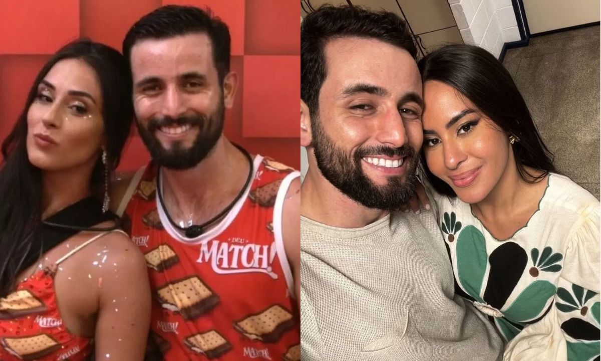 Matteus, do BBB 24, toma atitude sobre relação com Deniziane em meio a namoro com Isabelle