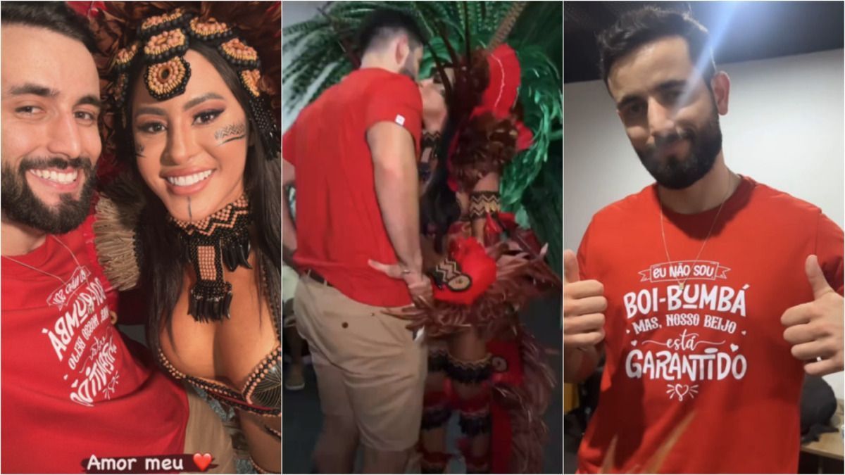 Isabelle, do BBB 24, diz se Matteus vai ao festival de Parintins: 'Não estranhem'