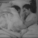 Isabelle e Matteus dormem juntos e trocam carícias no BBB 24