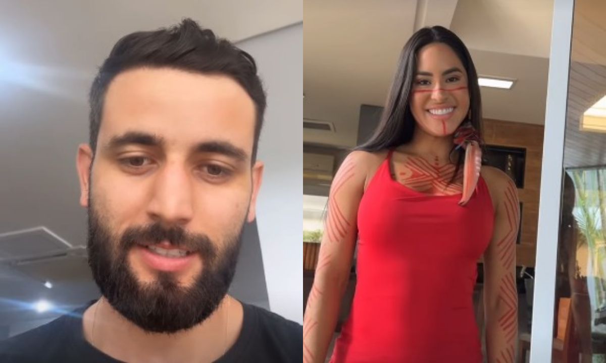 Matteus, do BBB 24, se encanta com look de Isabelle: 'Ai meu coração'