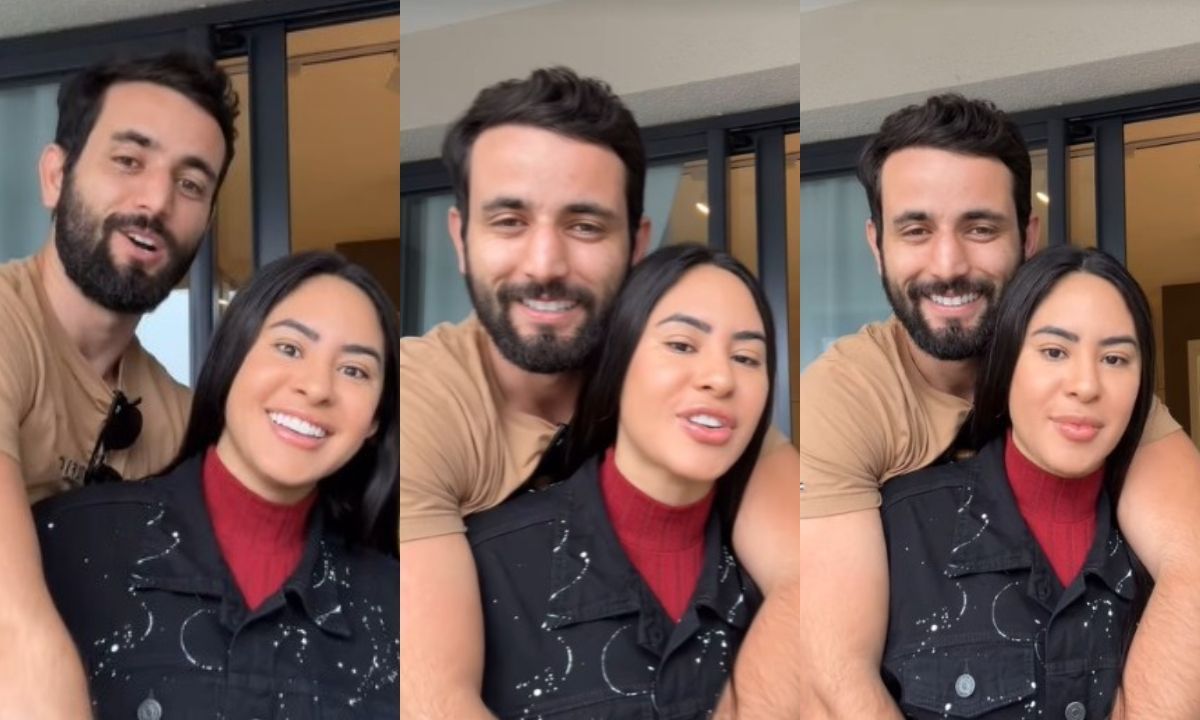 Ex-BBB Matteus pega Isabelle de surpresa ao sugerir casamento