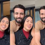 Ex-BBB Matteus pega Isabelle de surpresa ao sugerir casamento