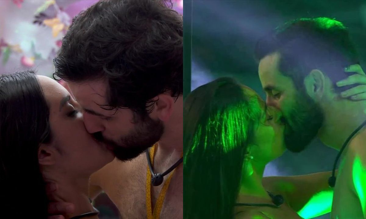 Matteus esclarece relação com Deniziane antes de beijar Isabelle no BBB 24