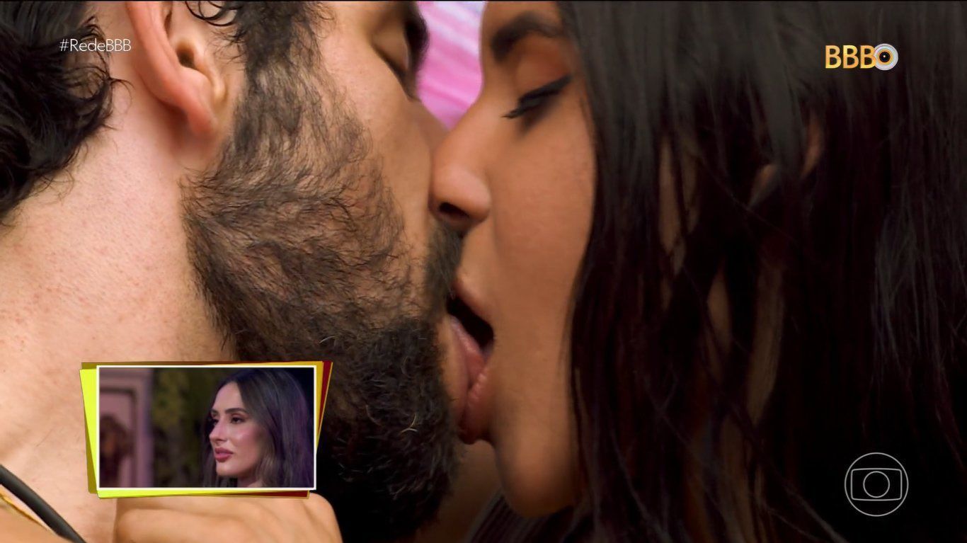Reações de Deniziane com VT de Matteus e Isabelle no BBB 24 viralizam