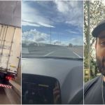 Matteus, do BBB 24, viaja mais de 500 km para levar doações para o RS